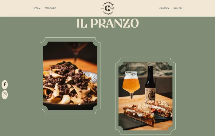 Cromeyeui bar website image